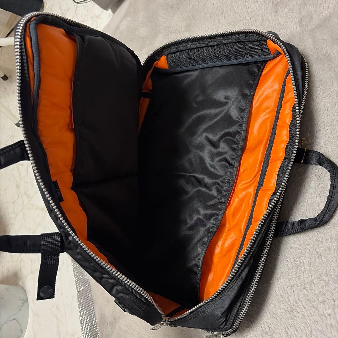 バッグ PORTER / TANKER 3WAY BRIEFCASE