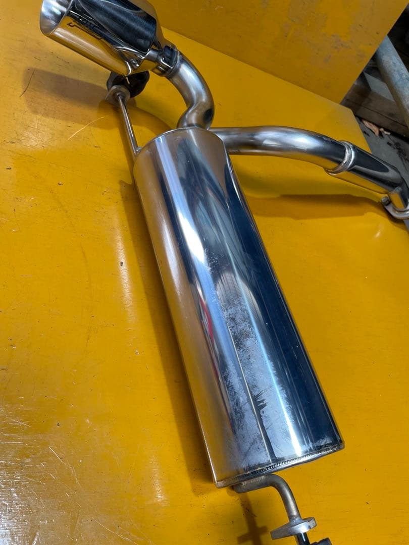 RN1 ステラ STI マフラー 純正オプション