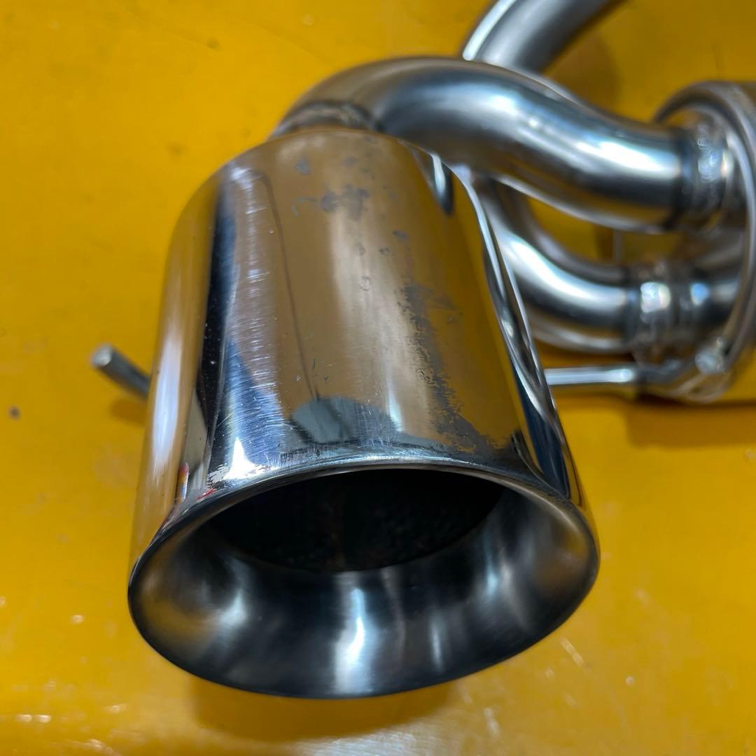 RN1 ステラ STI マフラー 純正オプション