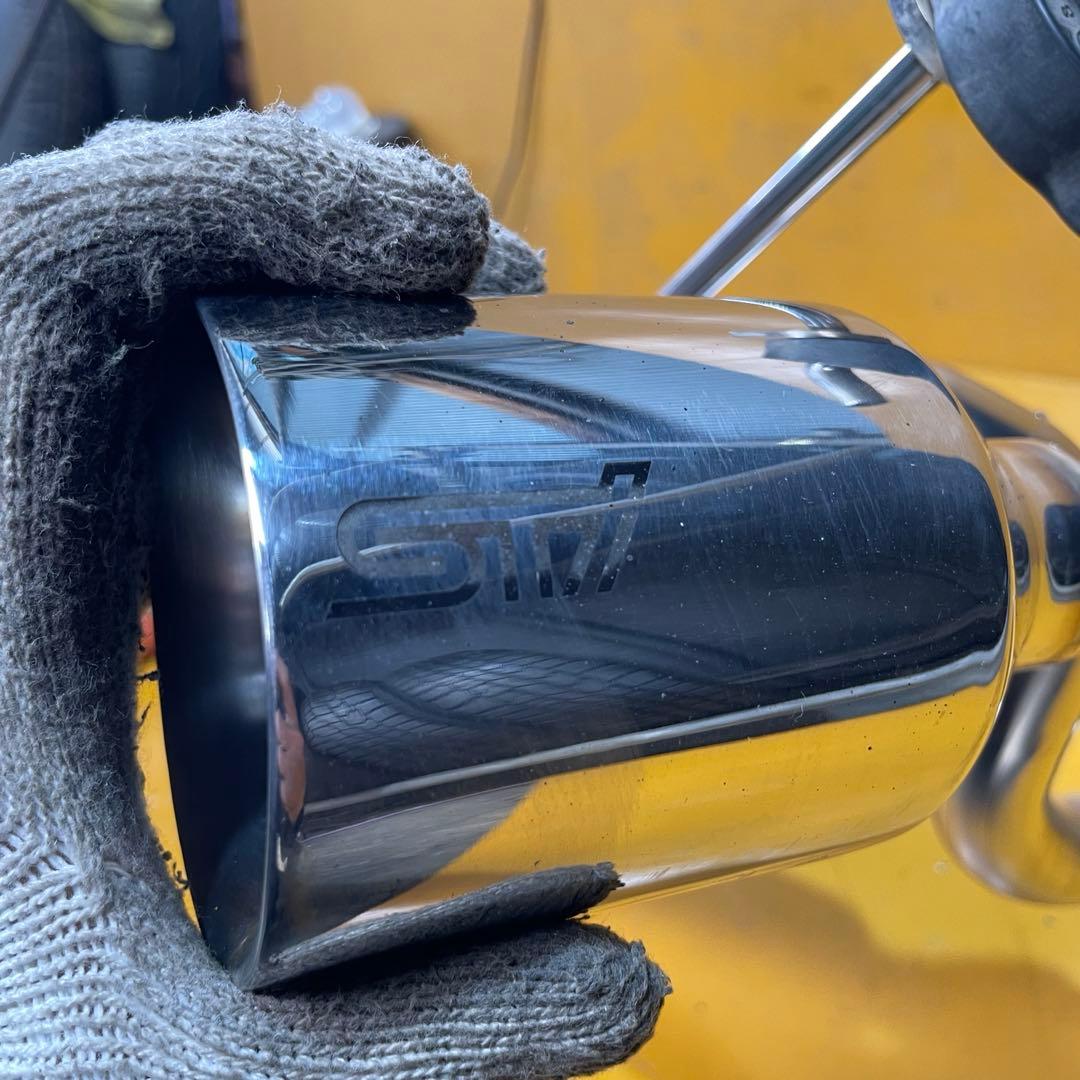 RN1 ステラ STI マフラー 純正オプション