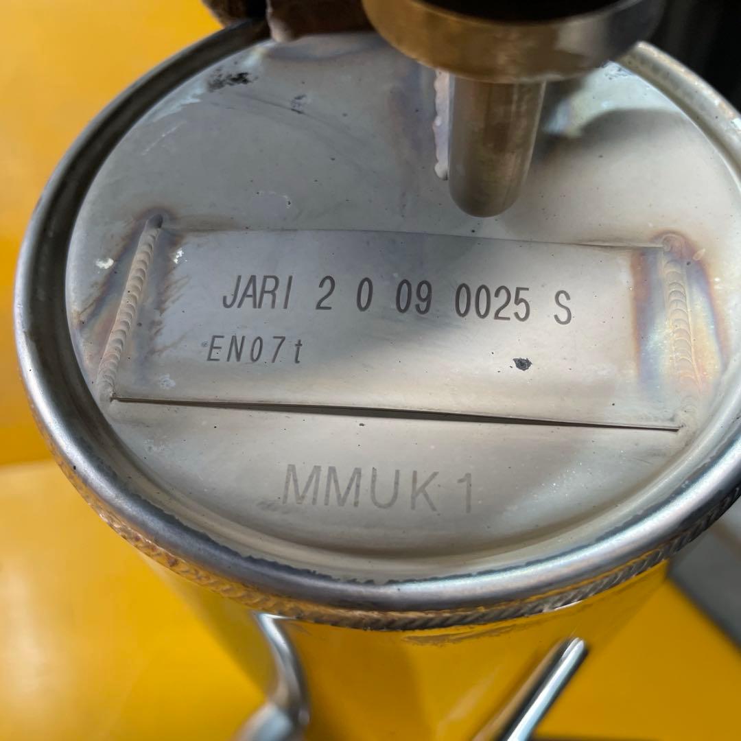 RN1 ステラ STI マフラー 純正オプション