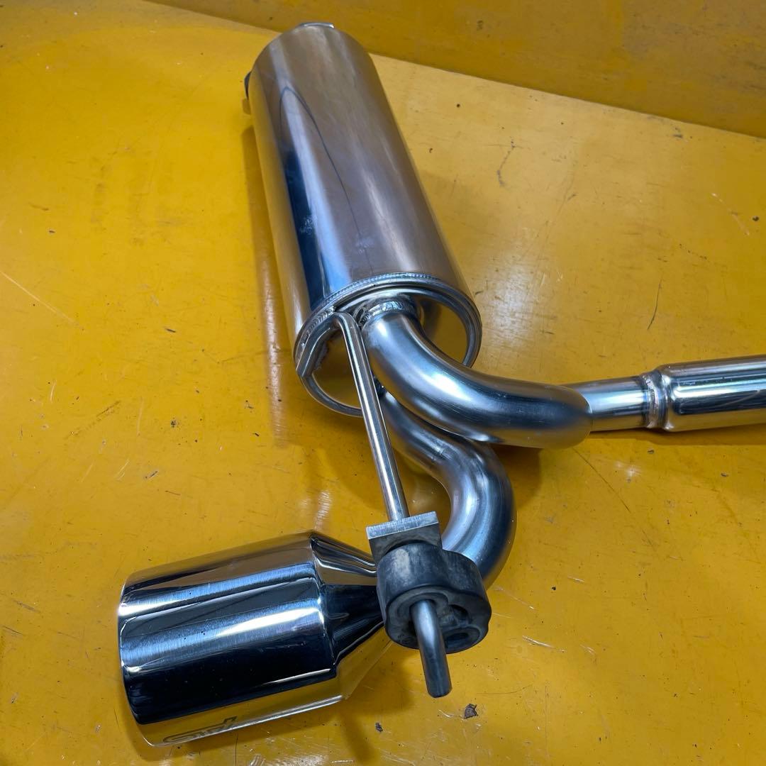 RN1 ステラ STI マフラー 純正オプション