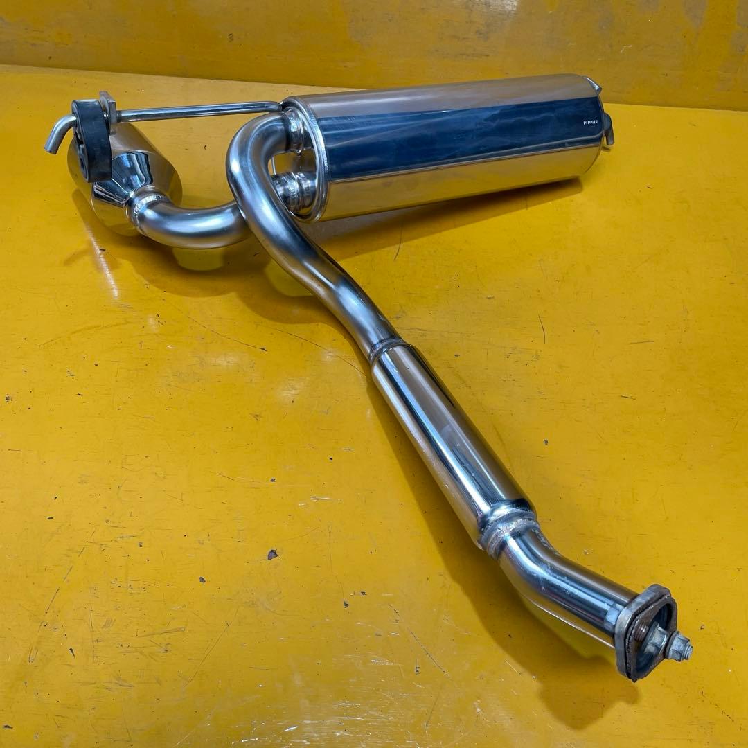 RN1 ステラ STI マフラー 純正オプション