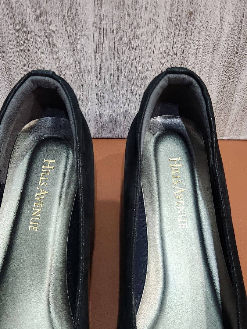 HILLS AVENUE【美品】ヒルズアベニュー　22.5cm ウェッジヒール