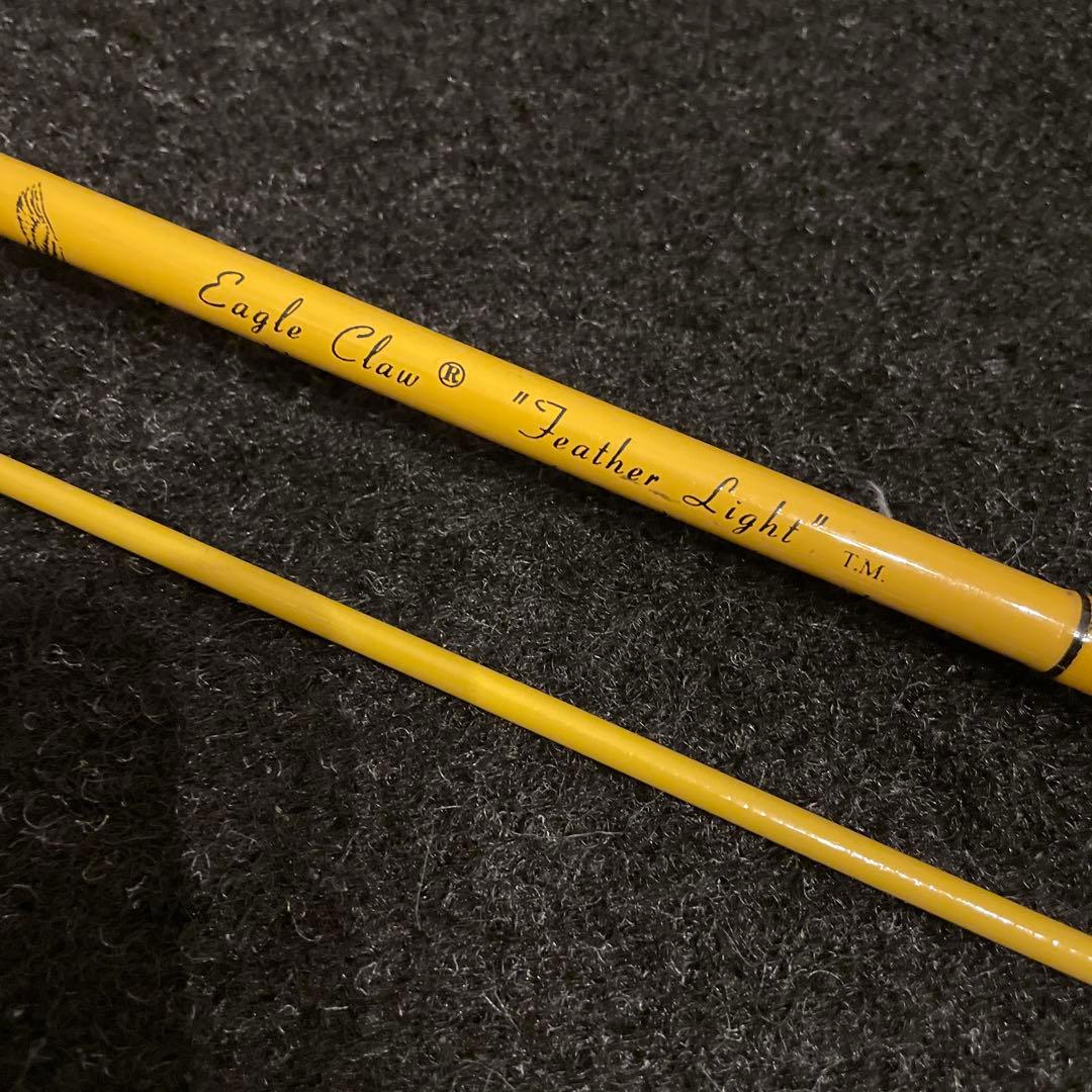 イーグルクロー フェザーライト 2ピース ベイトロッド