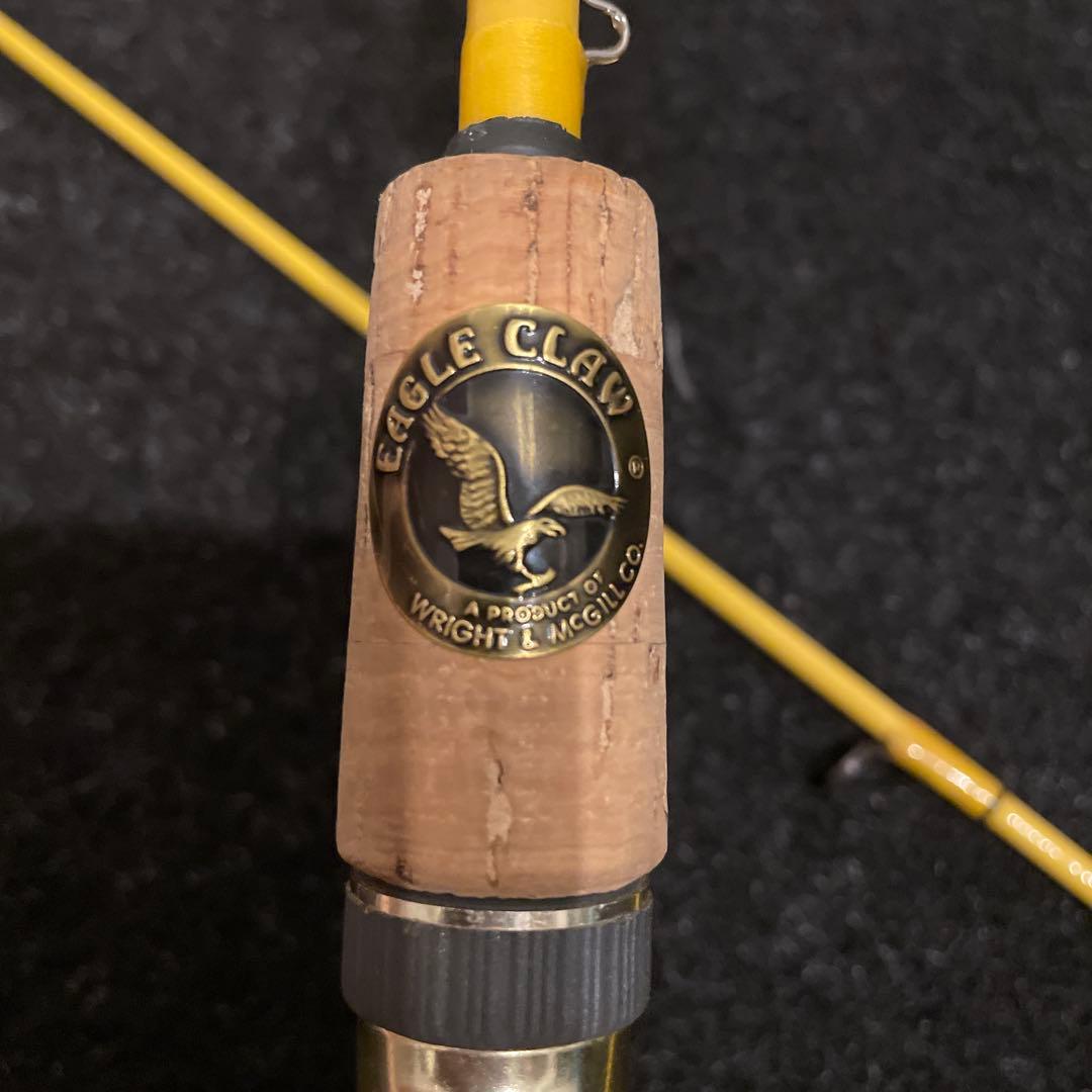 イーグルクロー フェザーライト 2ピース ベイトロッド