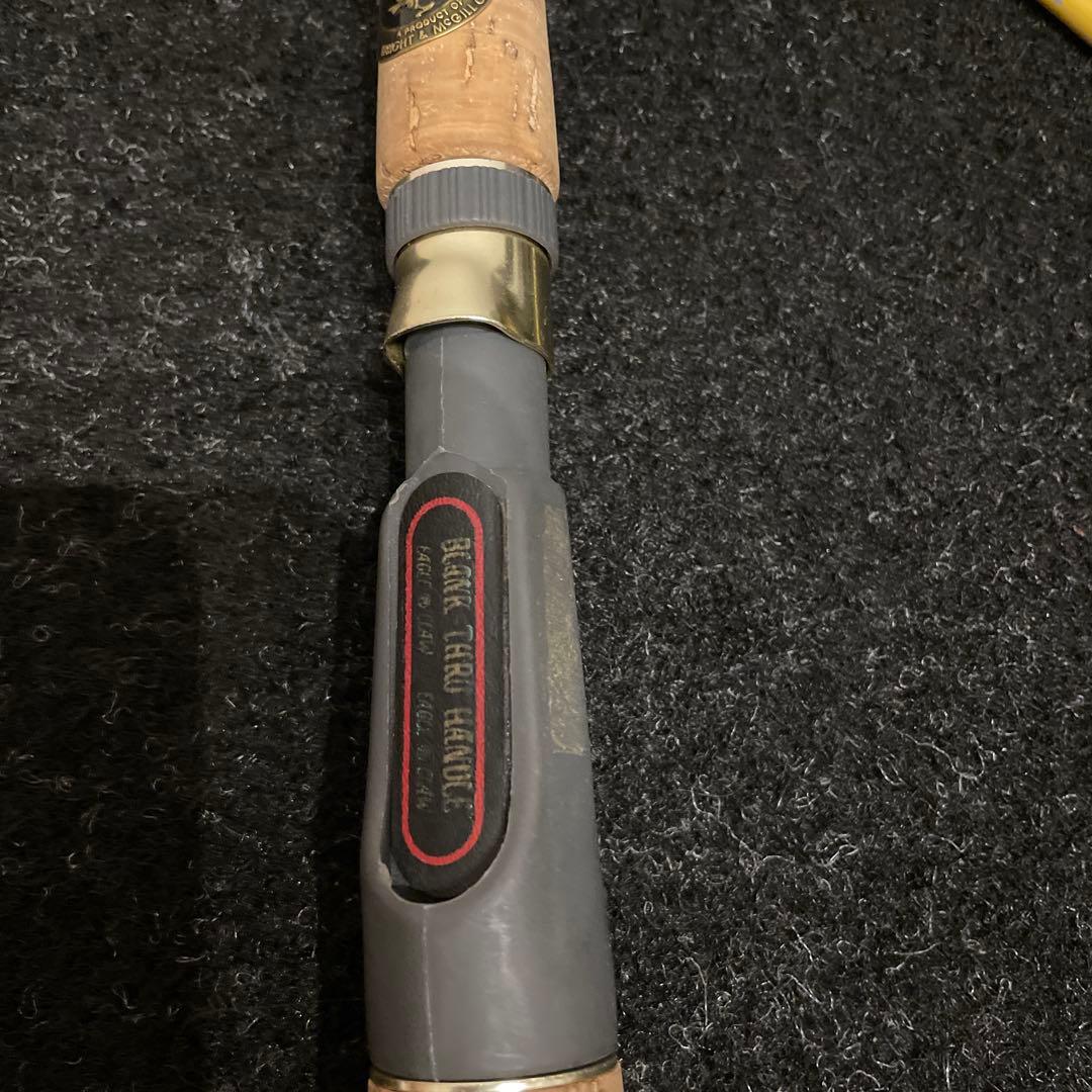 イーグルクロー フェザーライト 2ピース ベイトロッド