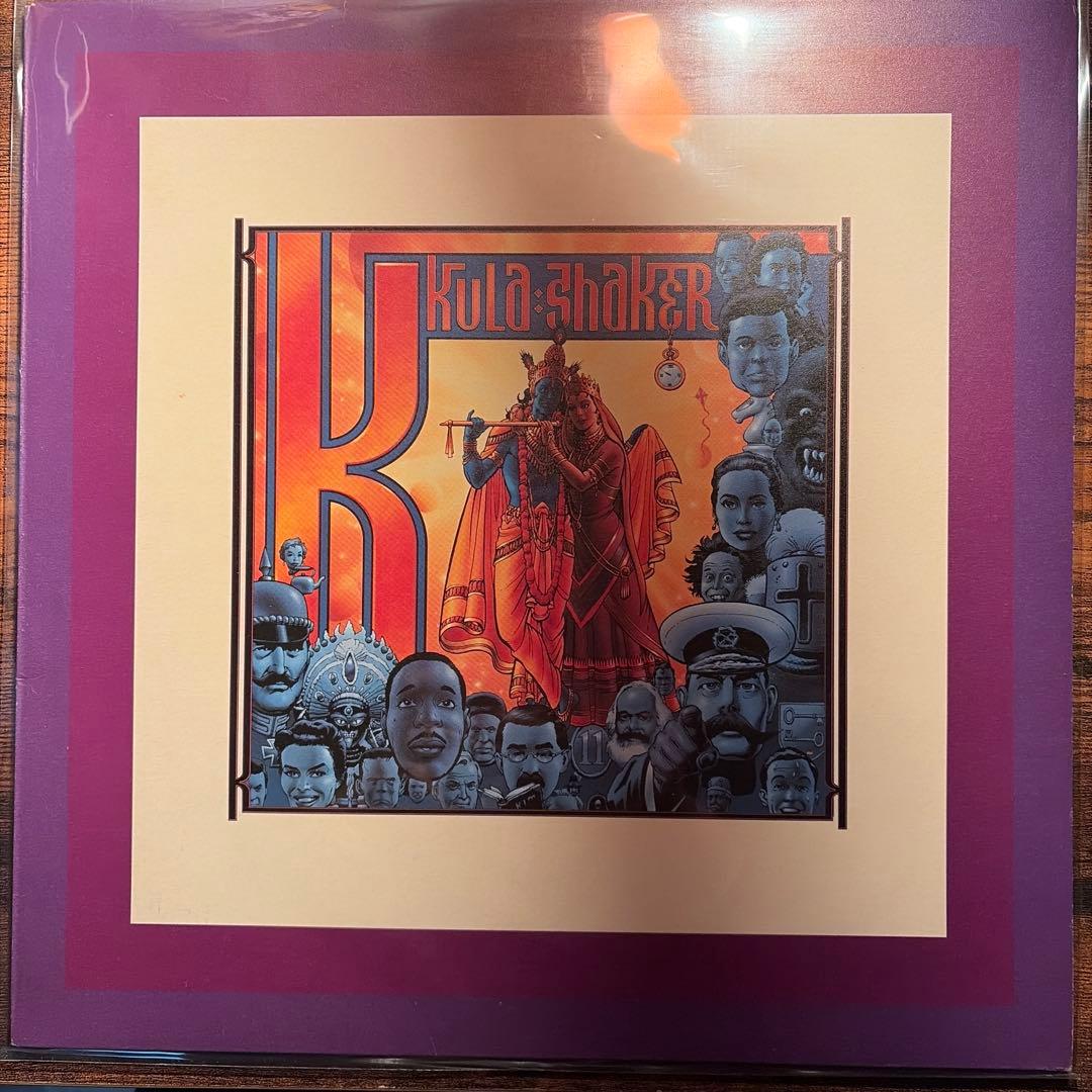 洋楽 Kula Shaker K