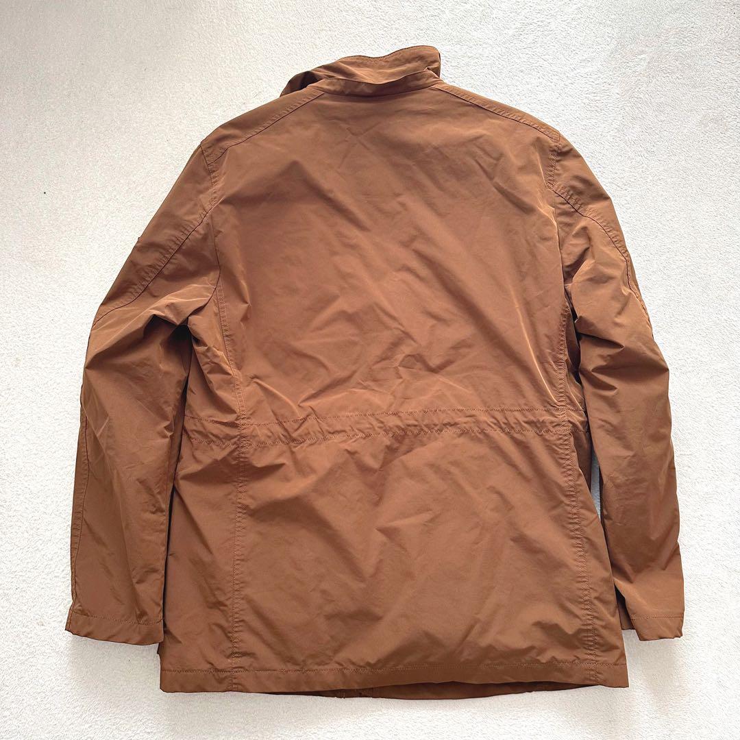 マッキントッシュフィロソフィー　トロッター　ジャケット　ライナー付き　茶　XL