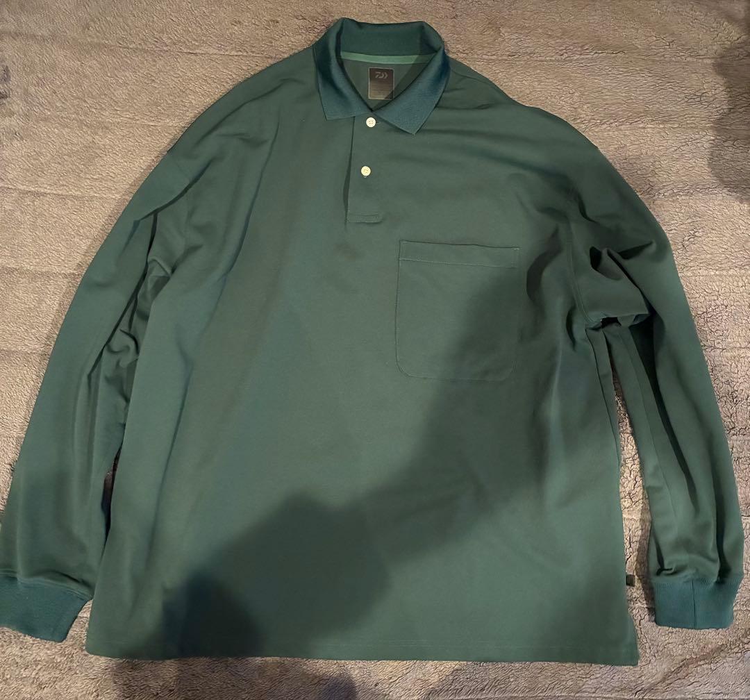 万*屋様 DAIWA PIER39 TECH POLO SHIRTS L/S G