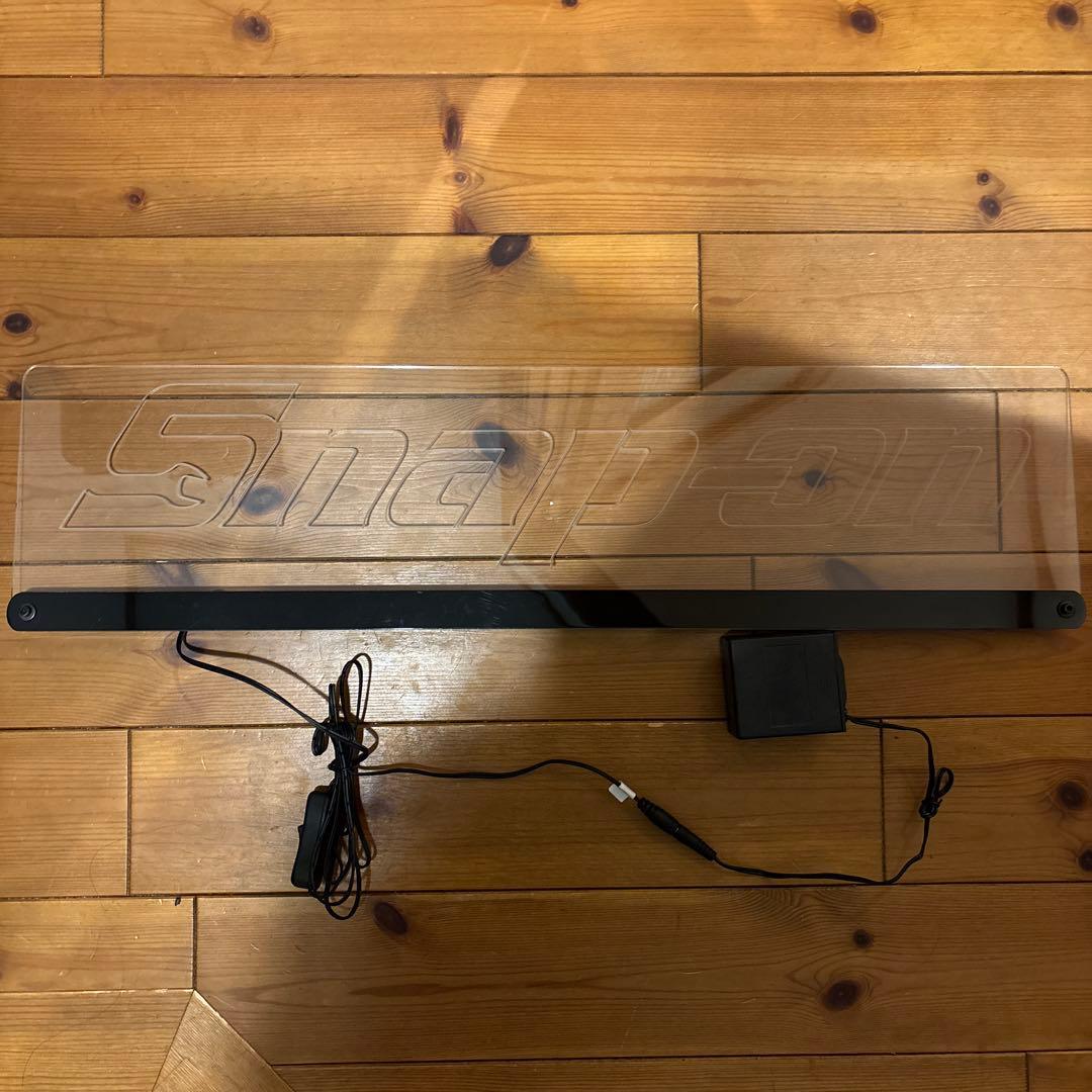 snap-on LEDプレート