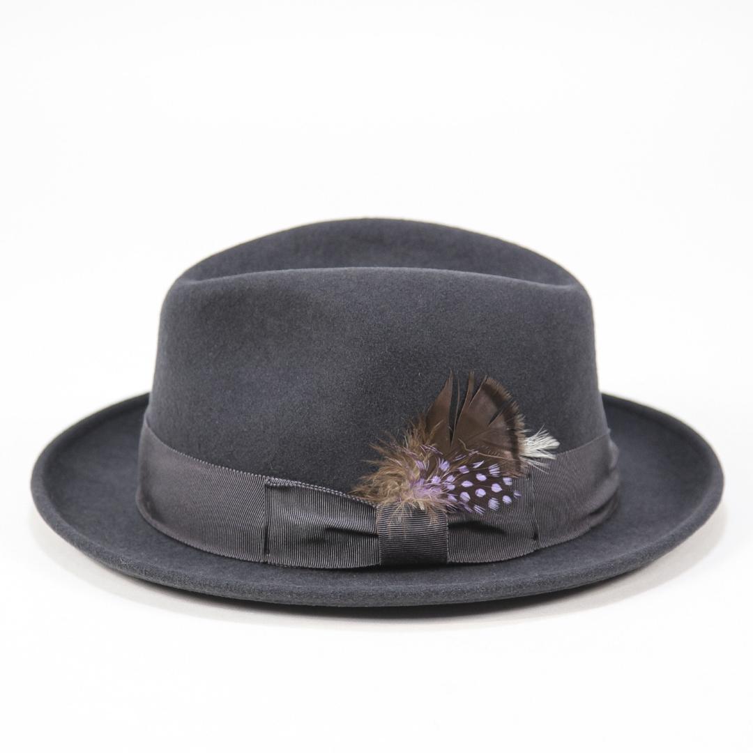 新品 STETSON CRUSHABLE WOOL HAT SE217 グレー