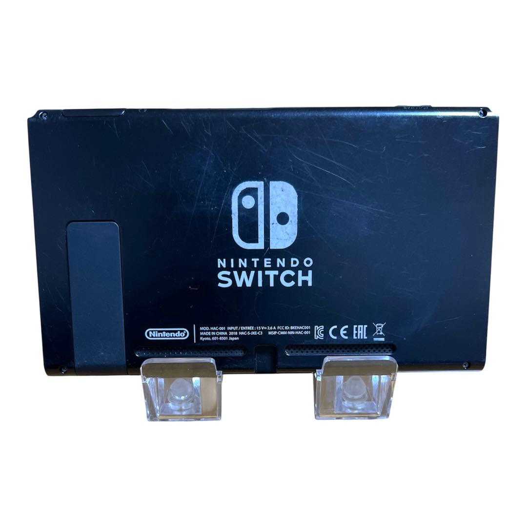 未対策機Switch 2018年製 動作OK 画面焼け有
