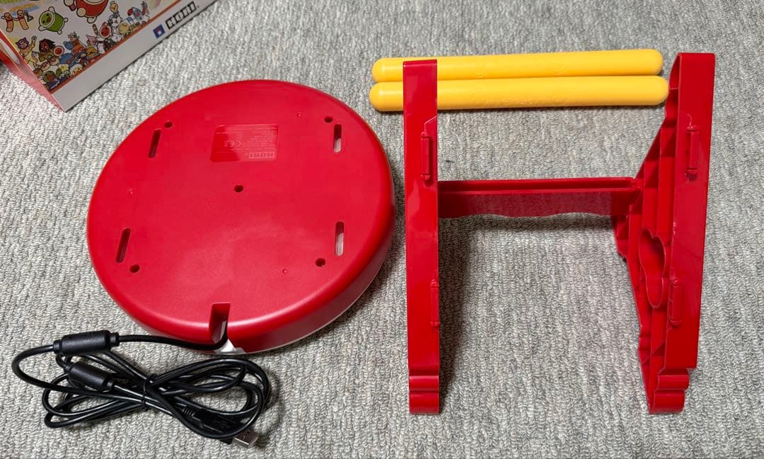 任天堂 Switch 太鼓の達人 ドンダフルフェスティバル　太鼓とバチセット