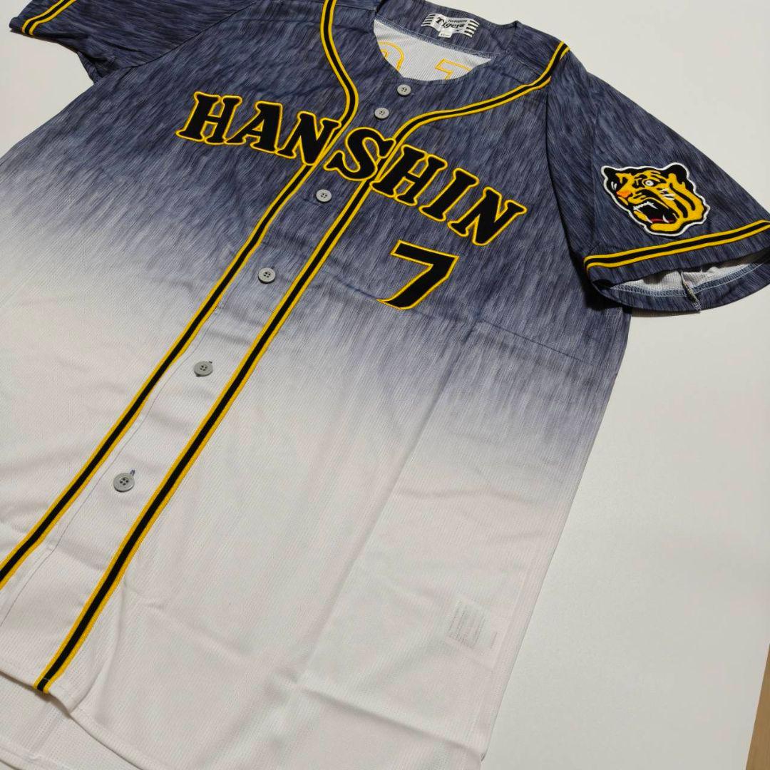 阪神タイガース 糸井嘉男 旧ビジターユニフォーム