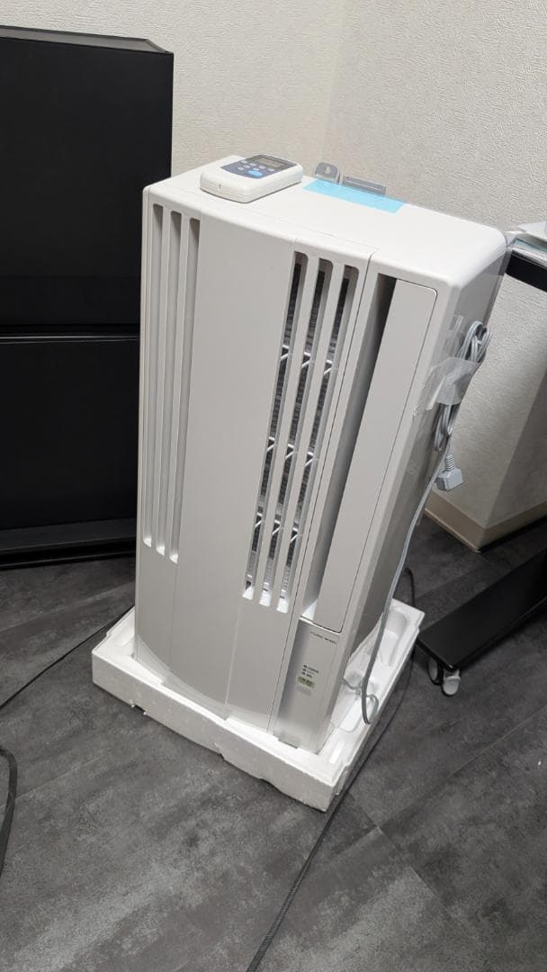 窓用エアコン CW-1625R-WS