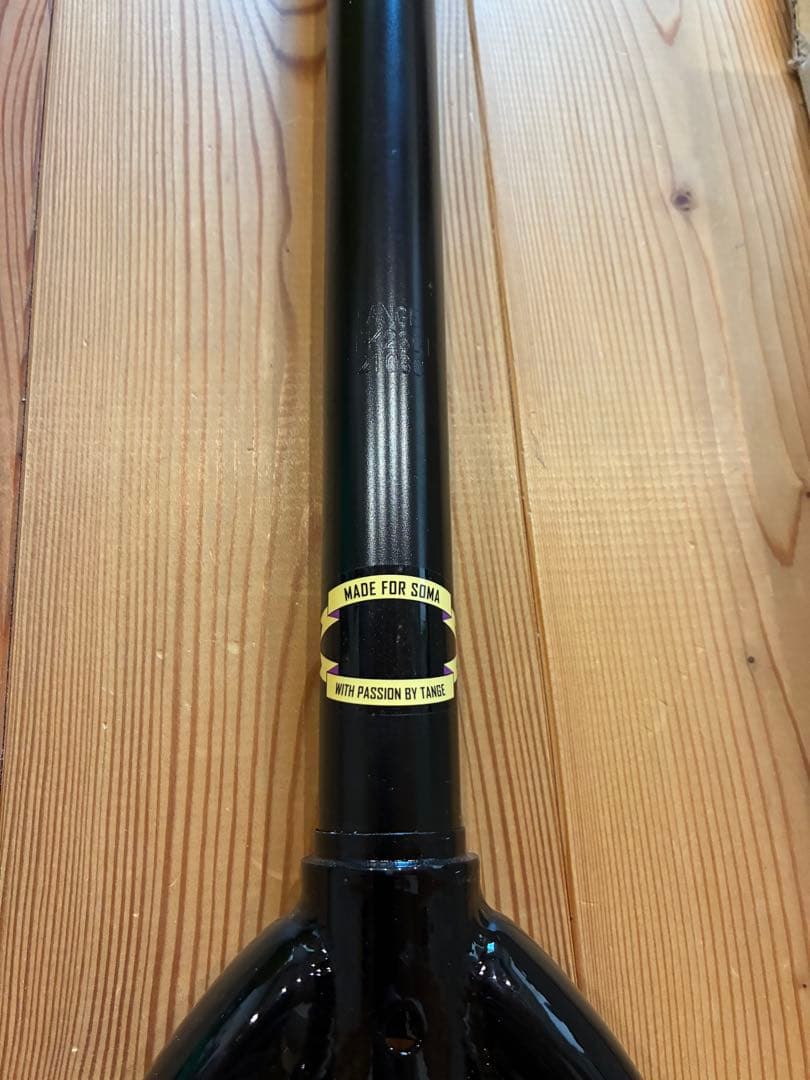 soma26インチクロモリmtbフォーク　ディスクブレーキQR