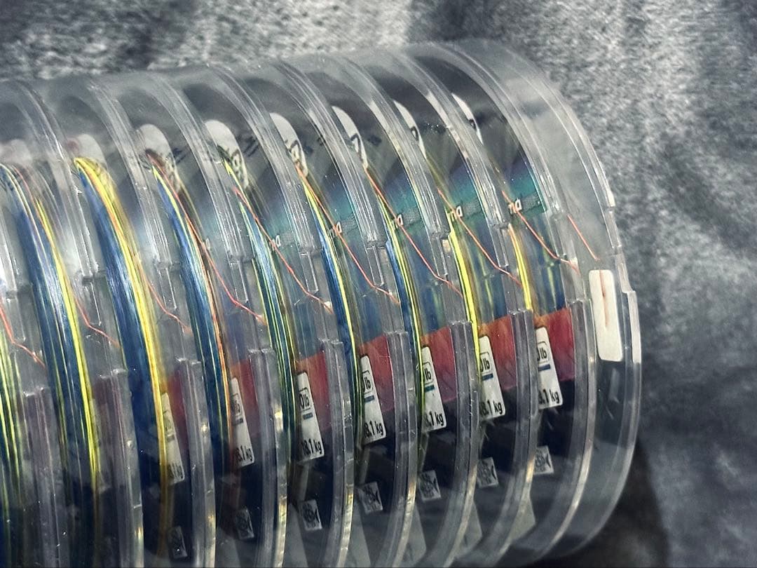 ア*ス様 スーパーファイヤーライン カラード 2.5号 1200m A1604