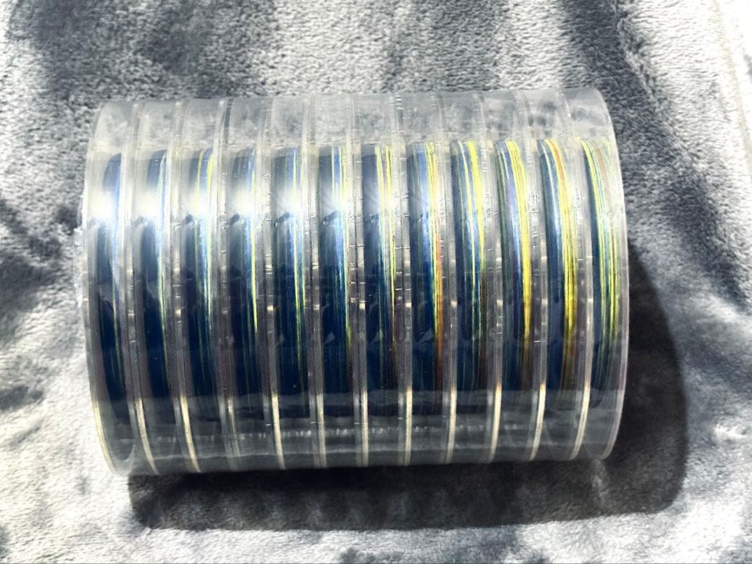 ア*ス様 スーパーファイヤーライン カラード 2.5号 1200m A1604