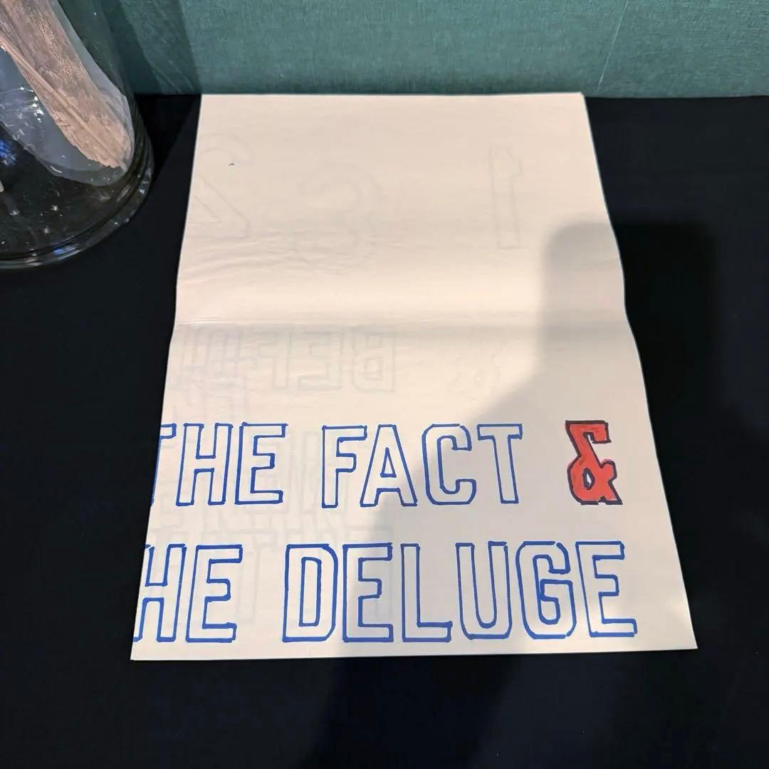 1998年発行美品LawrenceWeinerアート新聞ポスターAgnès b.