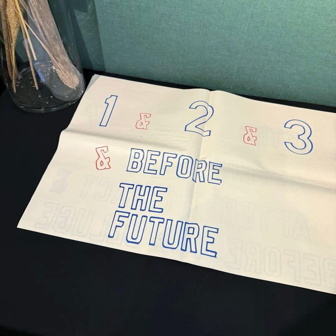 1998年発行美品LawrenceWeinerアート新聞ポスターAgnès b.