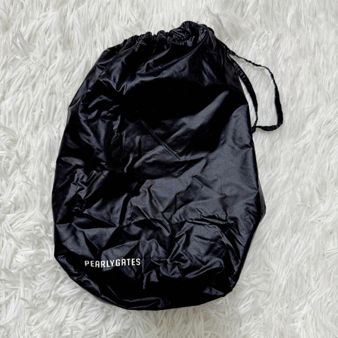 極美品✨ パーリーゲイツ 2way ダウン ジャケット 袖脱着 軽量 ブラック