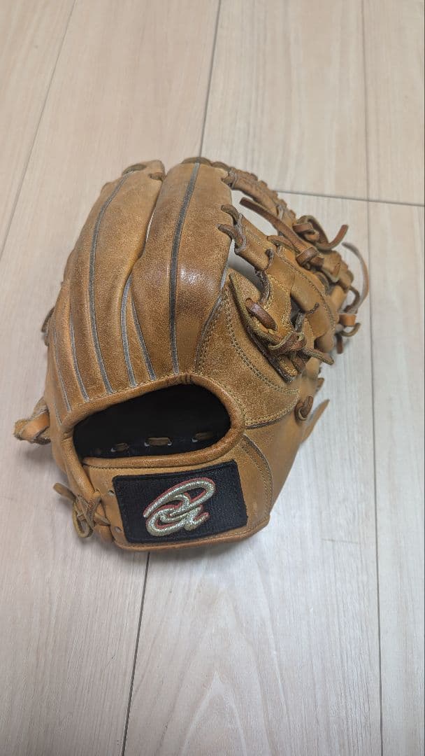 ドナイヤ軟式レザーグローブ 茶色