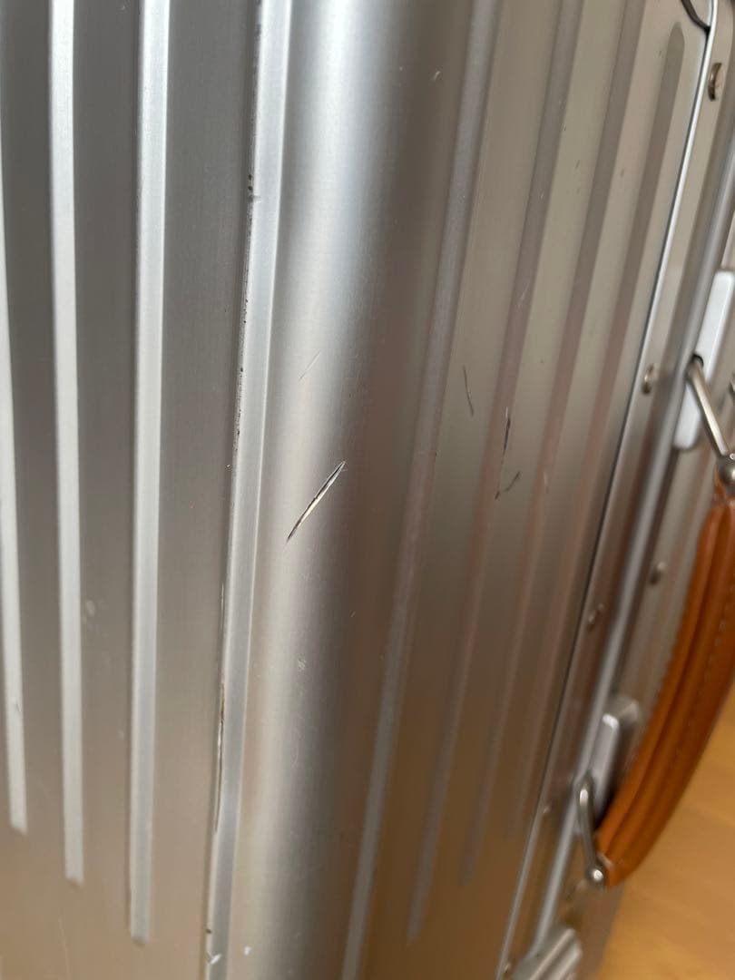 innovatorイノベーター　アルミスーツケース70L