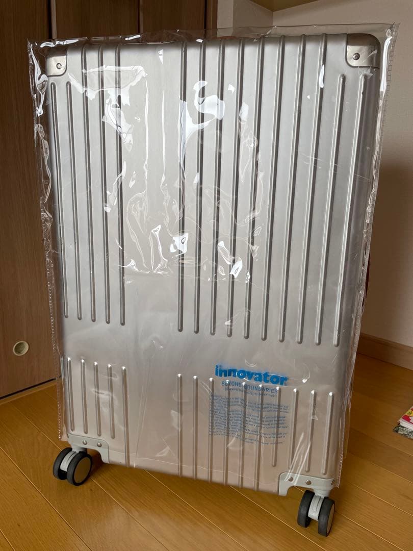 innovatorイノベーター　アルミスーツケース70L