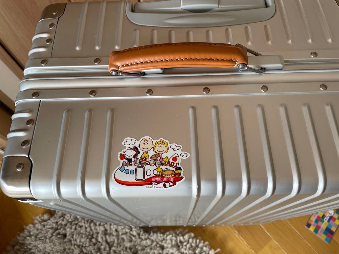 innovatorイノベーター　アルミスーツケース70L