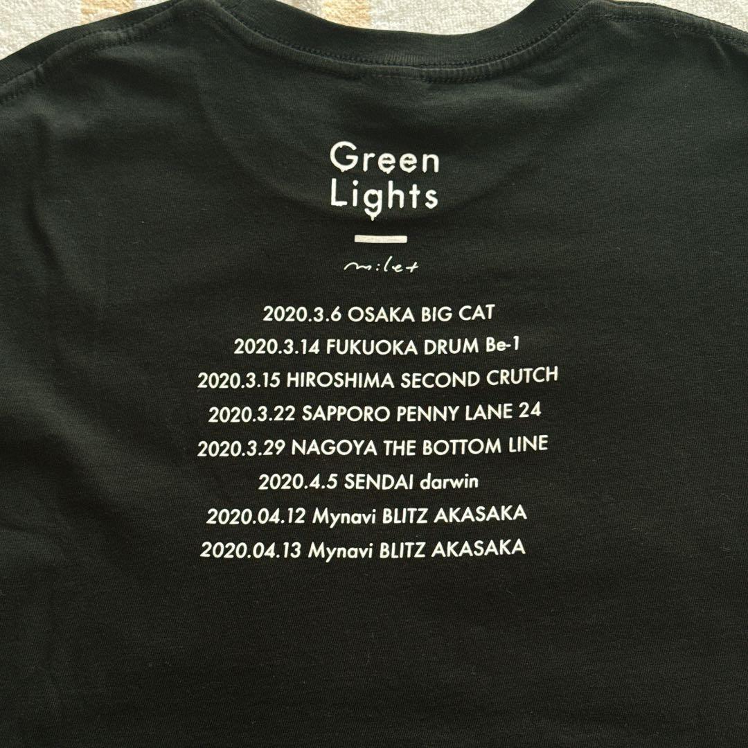 milet Green Lights Tシャツ