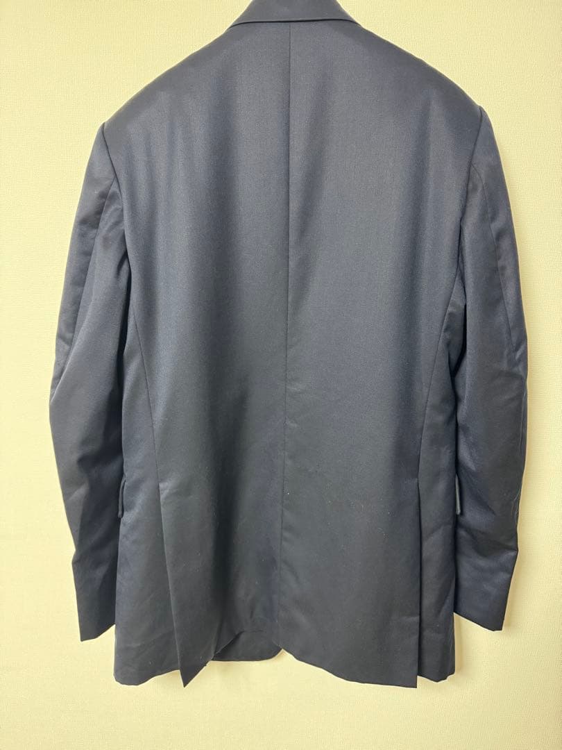 cantate カンタータ shiki スーツ セットアップ 20AW 紺 46