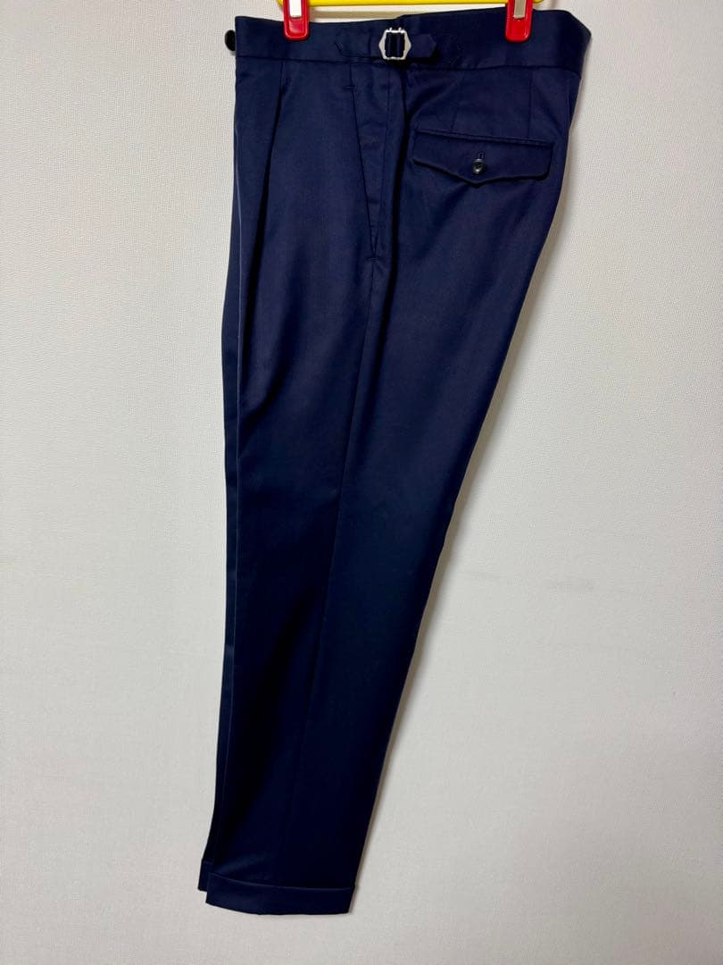 cantate カンタータ shiki スーツ セットアップ 20AW 紺 46