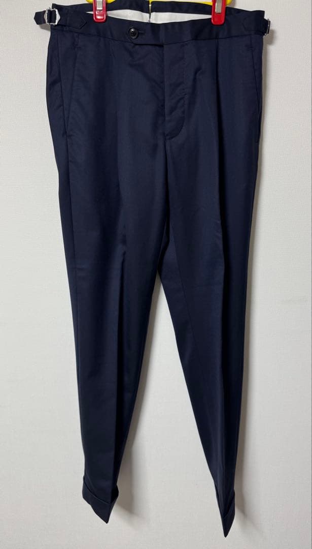 cantate カンタータ shiki スーツ セットアップ 20AW 紺 46