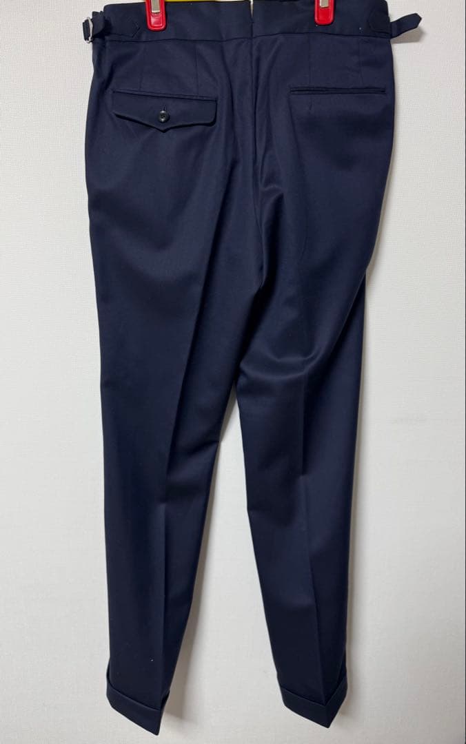 cantate カンタータ shiki スーツ セットアップ 20AW 紺 46