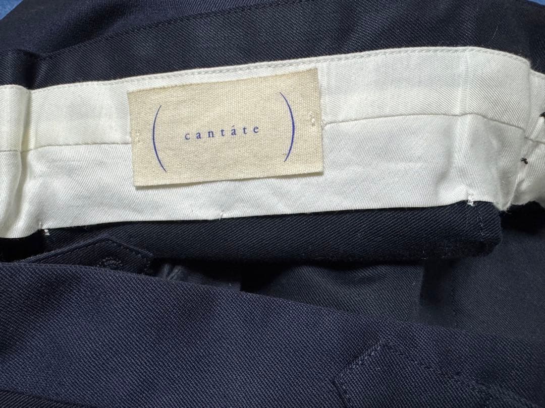 cantate カンタータ shiki スーツ セットアップ 20AW 紺 46