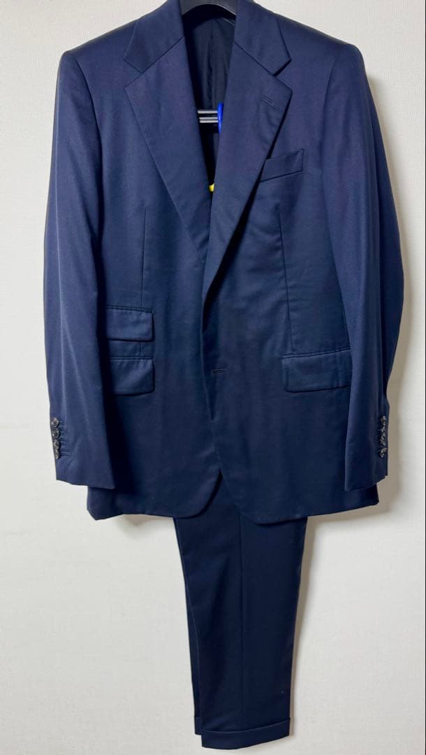 cantate カンタータ shiki スーツ セットアップ 20AW 紺 46