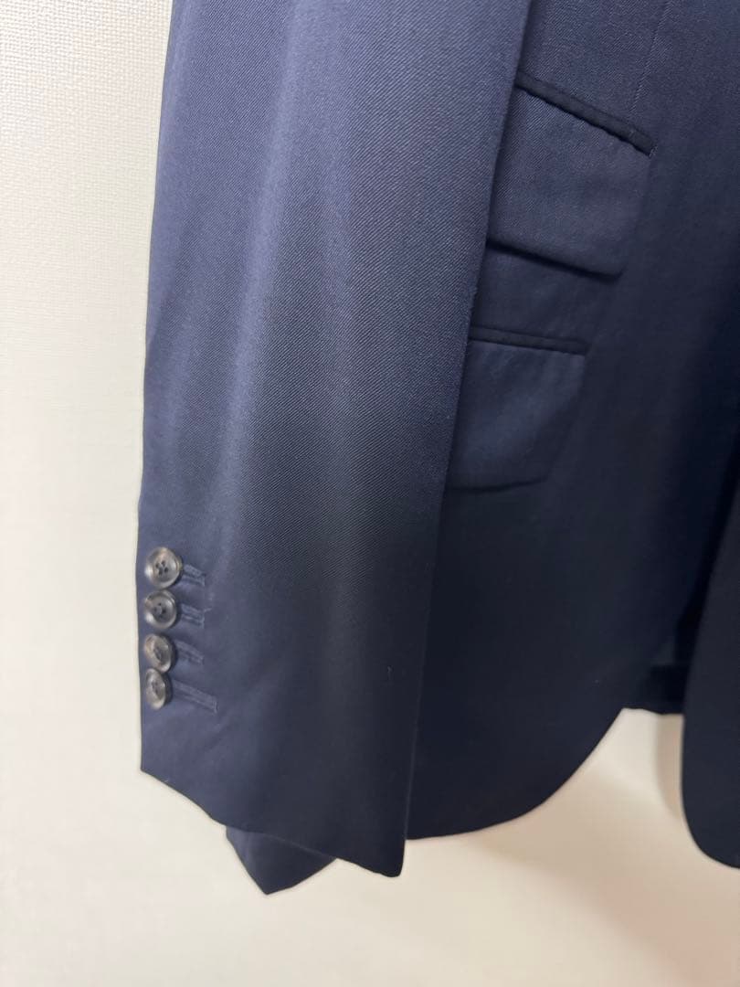 cantate カンタータ shiki スーツ セットアップ 20AW 紺 46