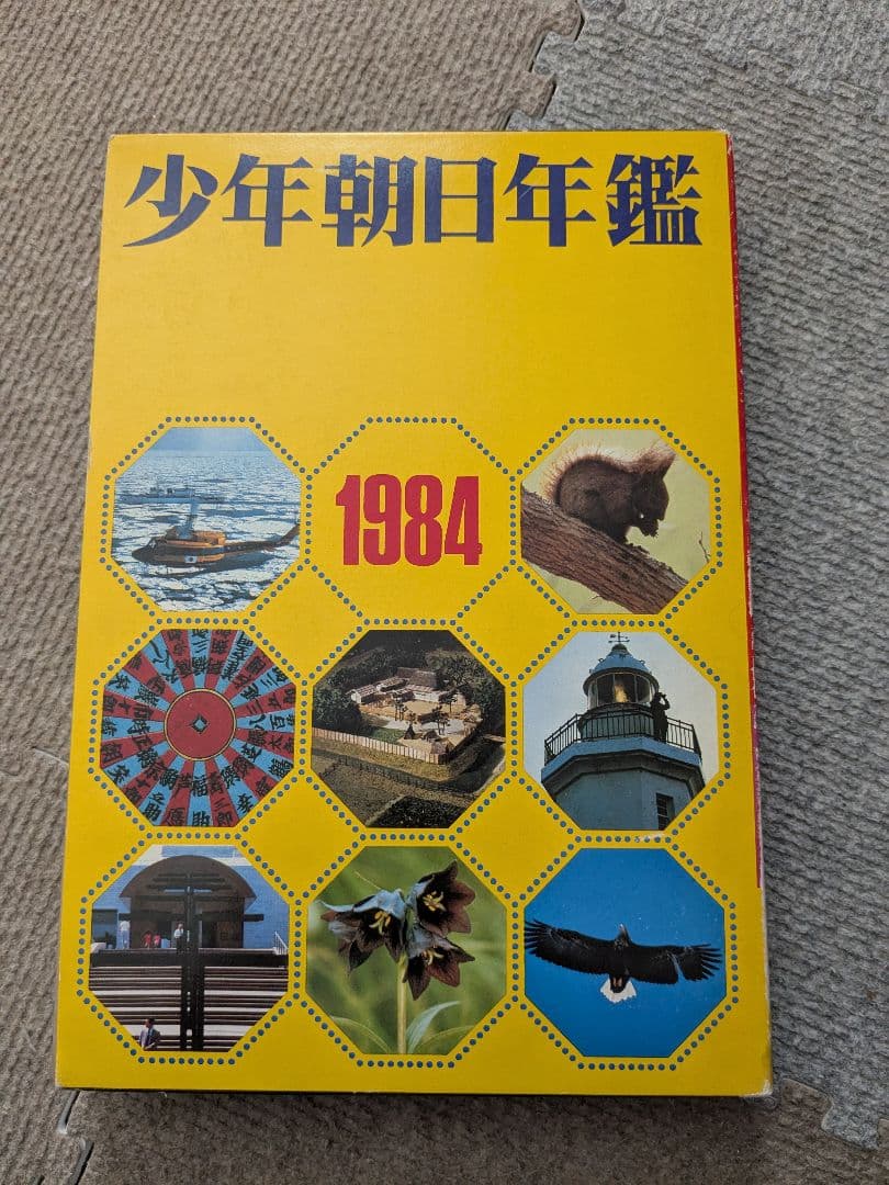 少年朝日年鑑 1984年版