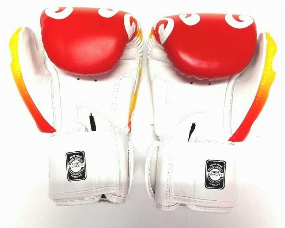 新品 正規 TWINS 本格ボクシンググローブ 本革製 サイズ選択 F白