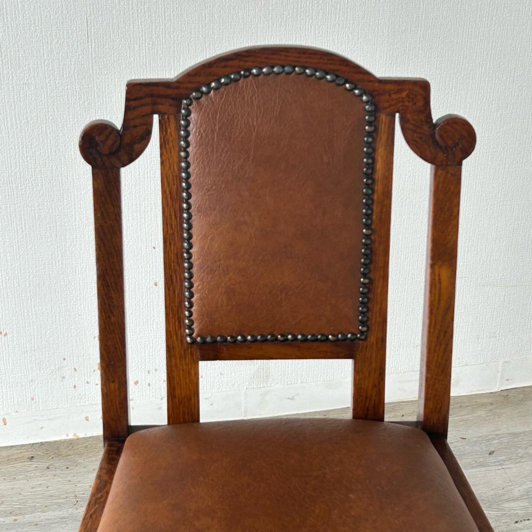 イギリス アンティーク 家具 ダイニング チェア 1930年頃 椅子 591A1