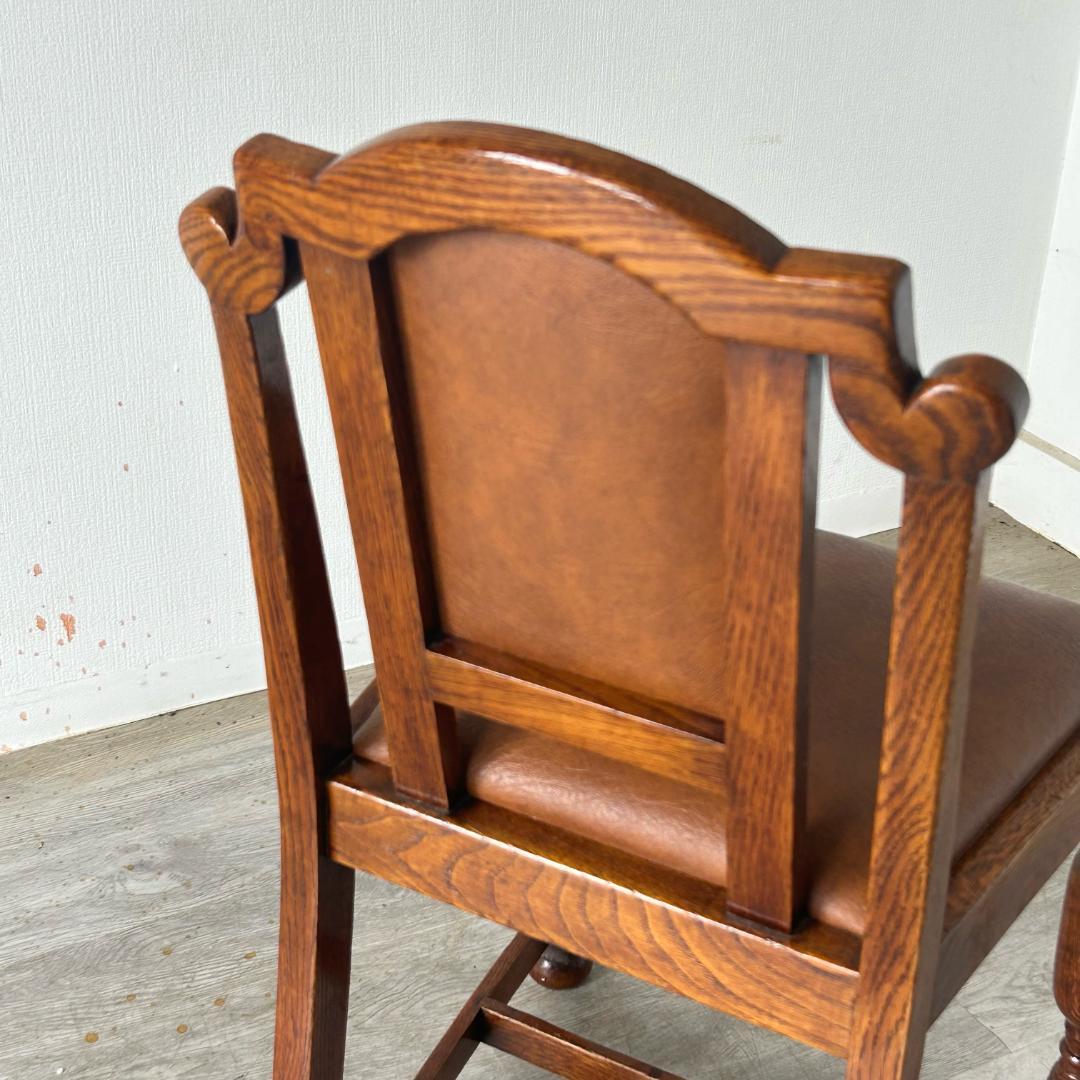 イギリス アンティーク 家具 ダイニング チェア 1930年頃 椅子 591A1