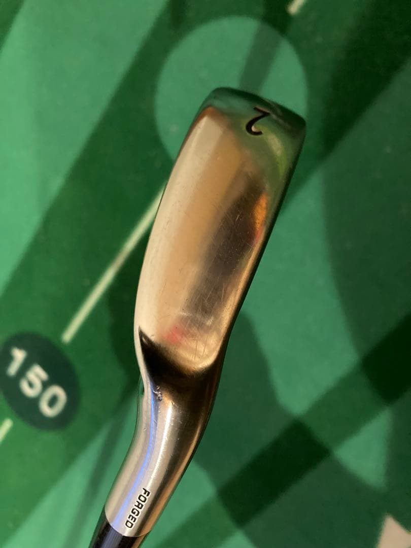 w．w　スリクソン Z U45 ２番 アイアン型 SRIXON ZU45