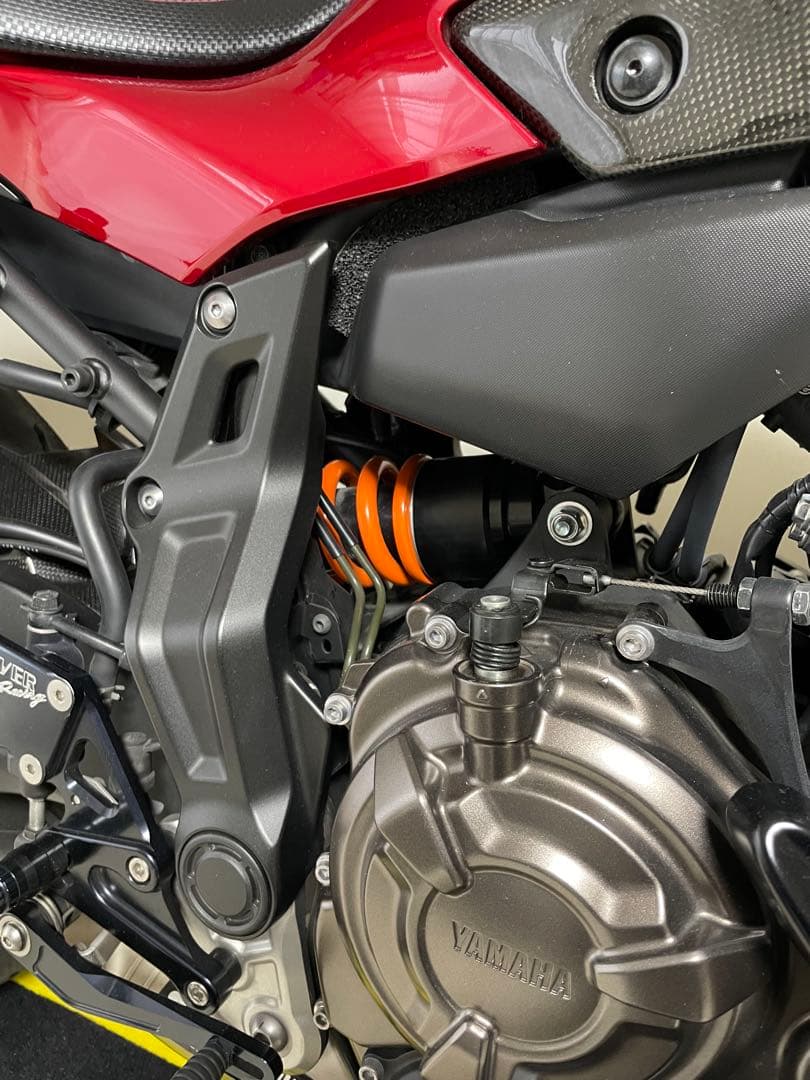 YAMAHA ワイズギア　KYB スペシャル サスペンション リア MT-07