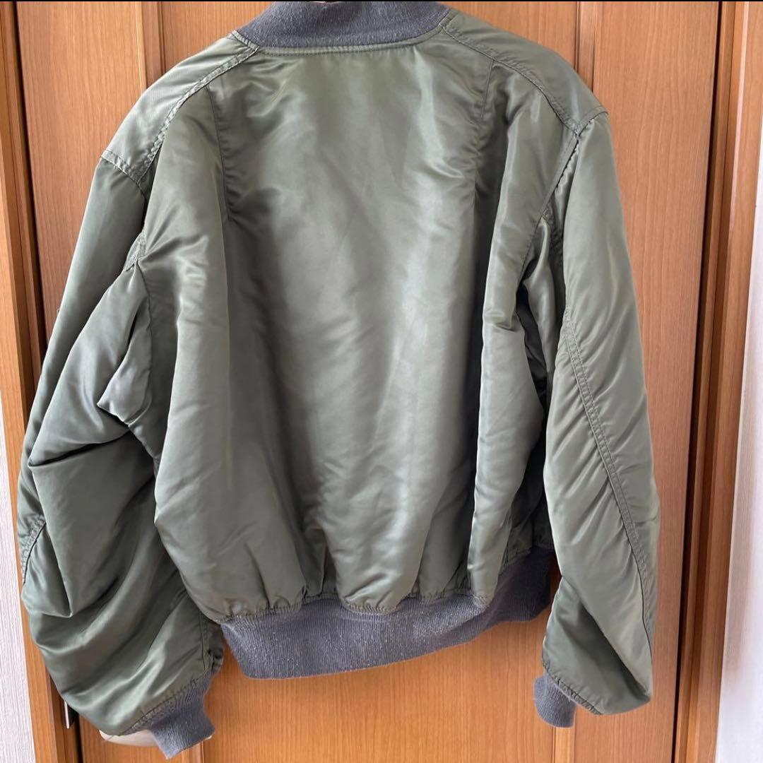 80~90年代 USA製 MA-1 アルファ社　alpha ma-1