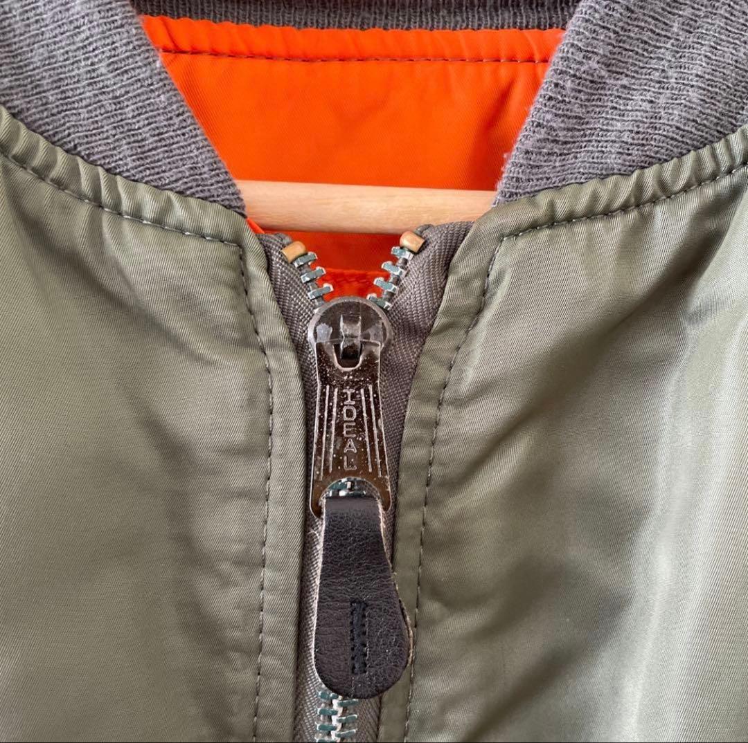 80~90年代 USA製 MA-1 アルファ社　alpha ma-1