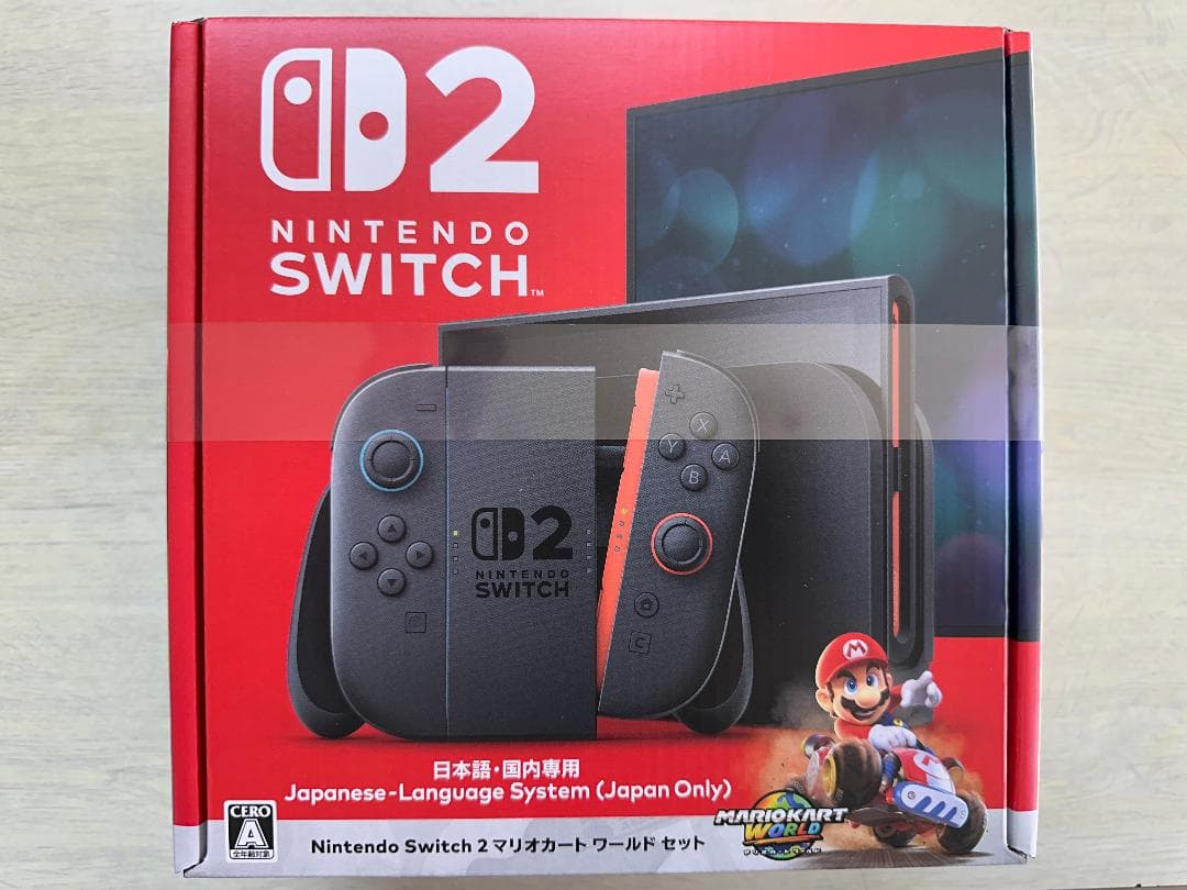 Nintendo Switch 本体 + 256GB microSDカード