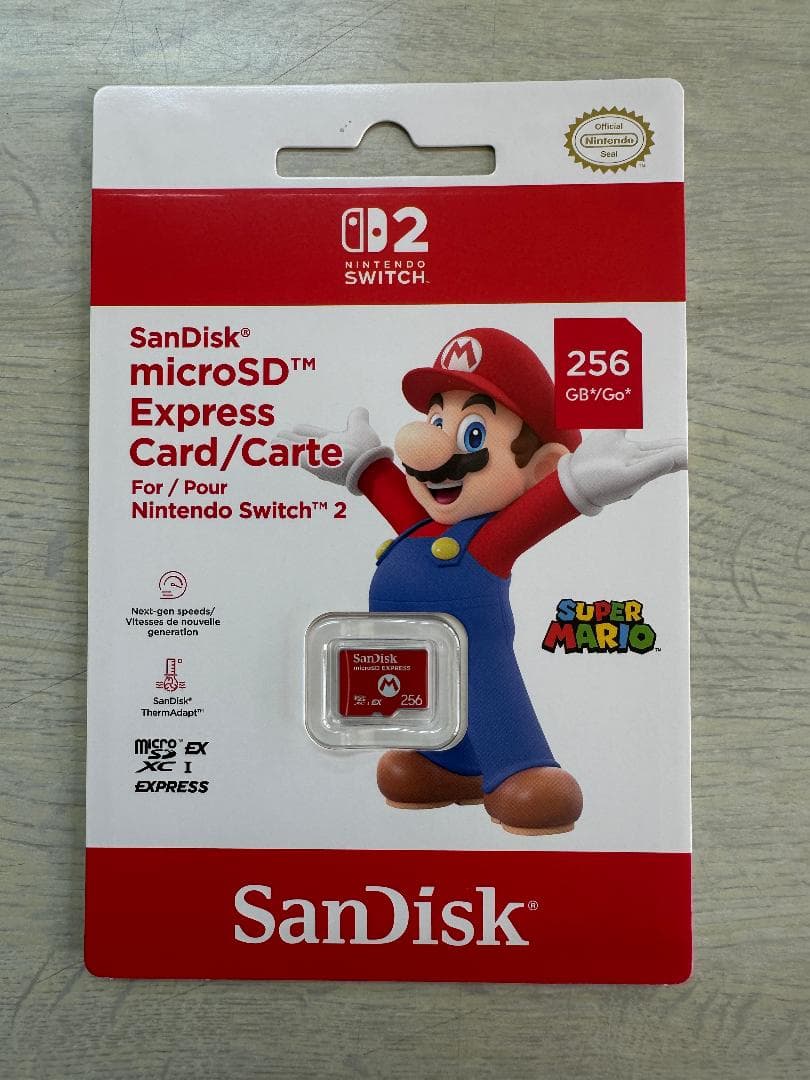 Nintendo Switch 本体 + 256GB microSDカード