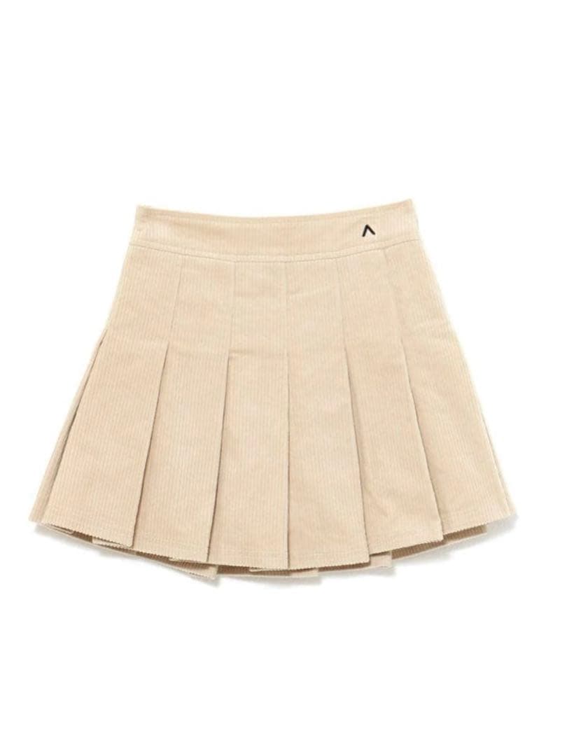 スカート ANDMARY Amanda pleats skirt