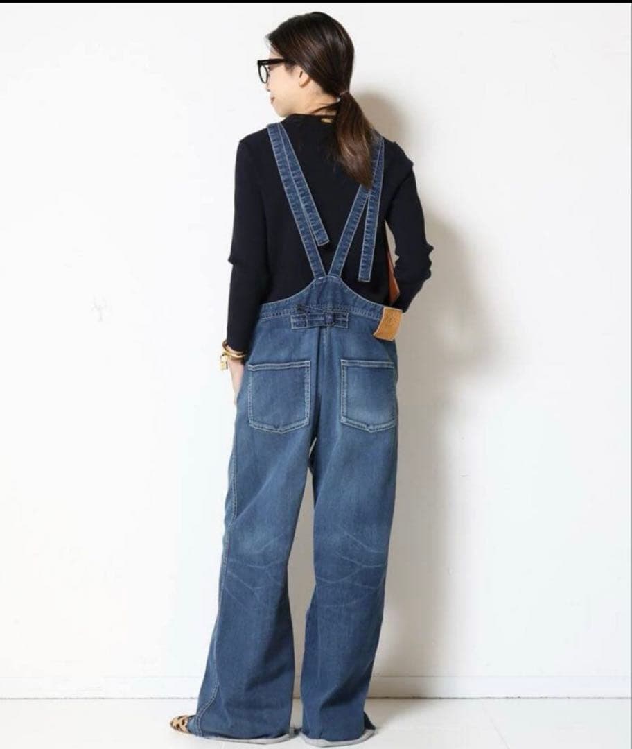 MUSE de deuxieme classe 【SURT】オーバーオール